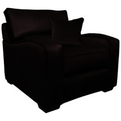 Duresta Trinity Armchair Infinity Carbon
